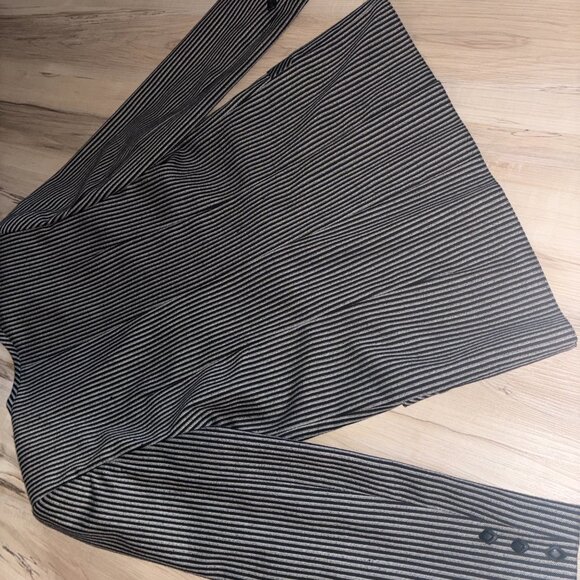 Vintage Francci Double Breasted Pin Stipe Blazers 12 - Picture 6 of 11